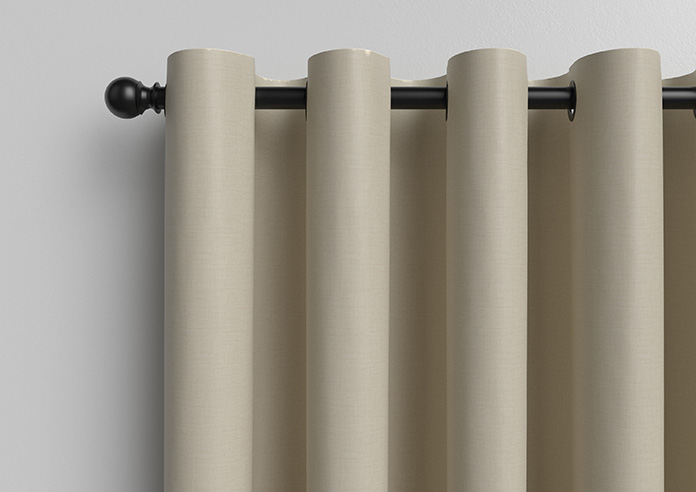 Loxley, Subtle Taupe - Made to Measure Curtains - Image 12